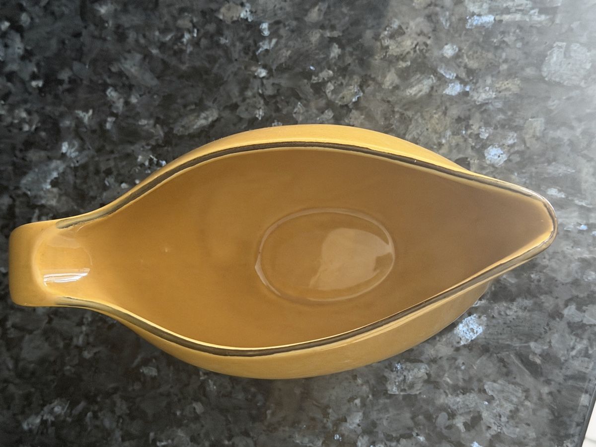Rössler Ciotole: Original Rössler Design Sauciere/Sossenschüssel – Usato da Deitingen venduto da Himhip 1