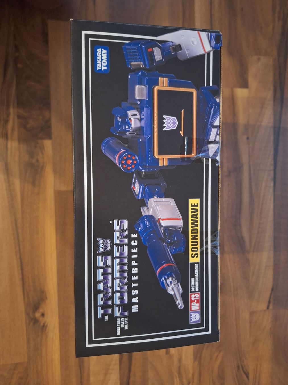 Figuren: Transformers Masterpiece MP-13 Soundwave Neu Ovp Original – Neu und originalverpackt aus luzern von He-Dan 4