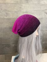 Beanie Merino Mütze Handmade