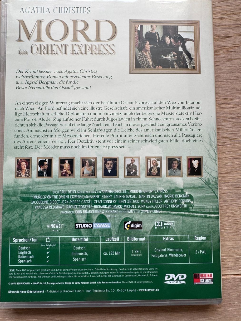 Alle DVDs: 4 DVD von Agatha Christies  **NEU** – Neu (gemäss Beschreibung) aus Siebnen von Trans-Am 7