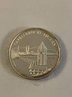 20 Franken Kapellbrücke Luzern 835 Silber
