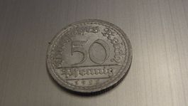 1922 50 Pfennig Deutsches REICH