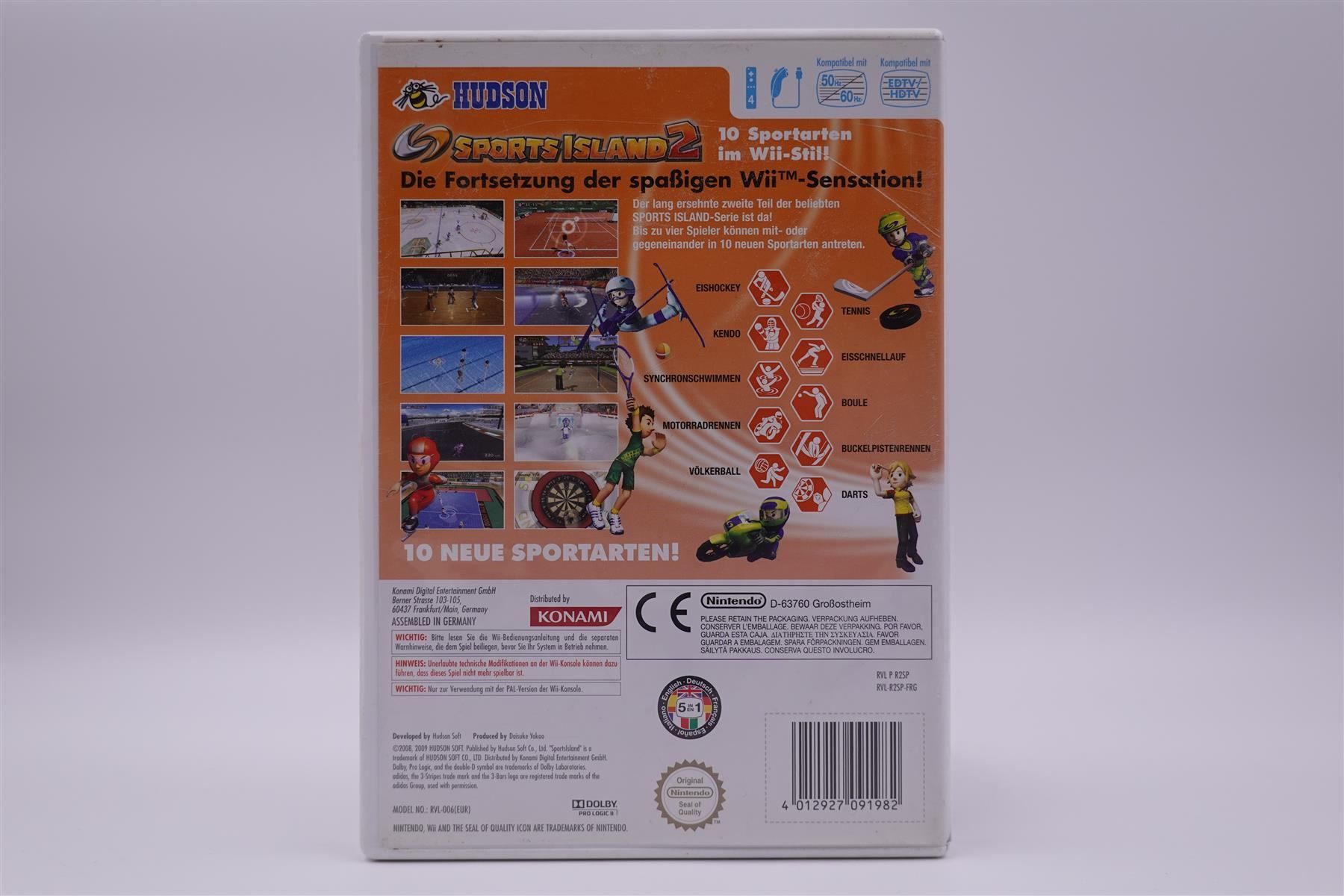 Nintendo Giochi: Sport Island 2 (Wii) – Usato da Herisau venduto da ZelliZone 1