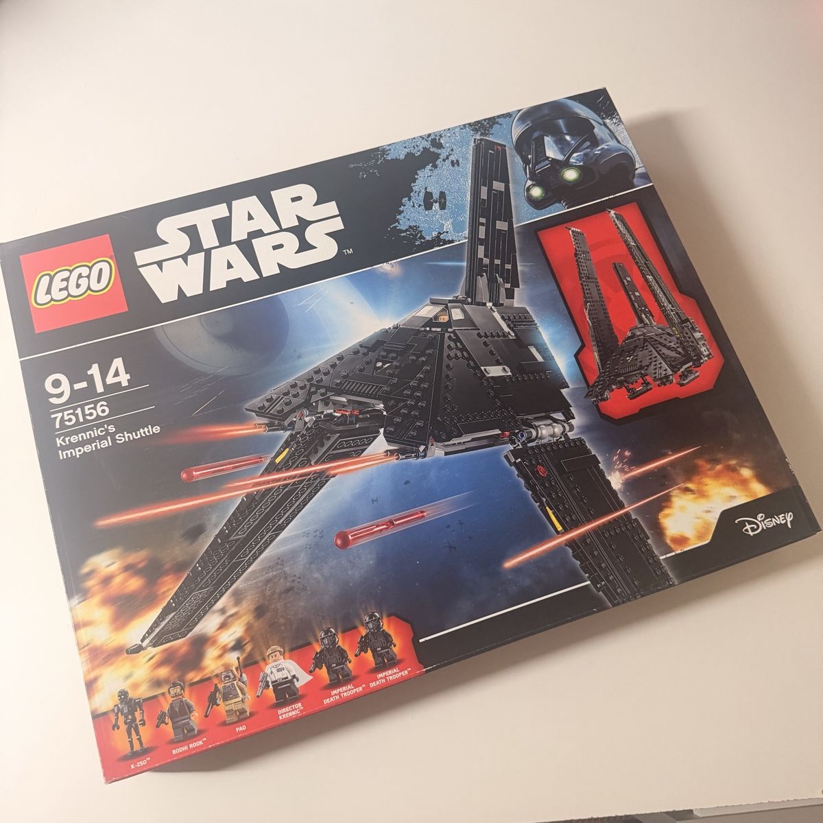 Star Wars Baukästen: Lego Star Wars 75156 – Neu und originalverpackt aus Schwenden von Noppenwelt.ch