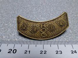 PIN PINS HARLEY DAVIDSON HOG ABZEICHEN
