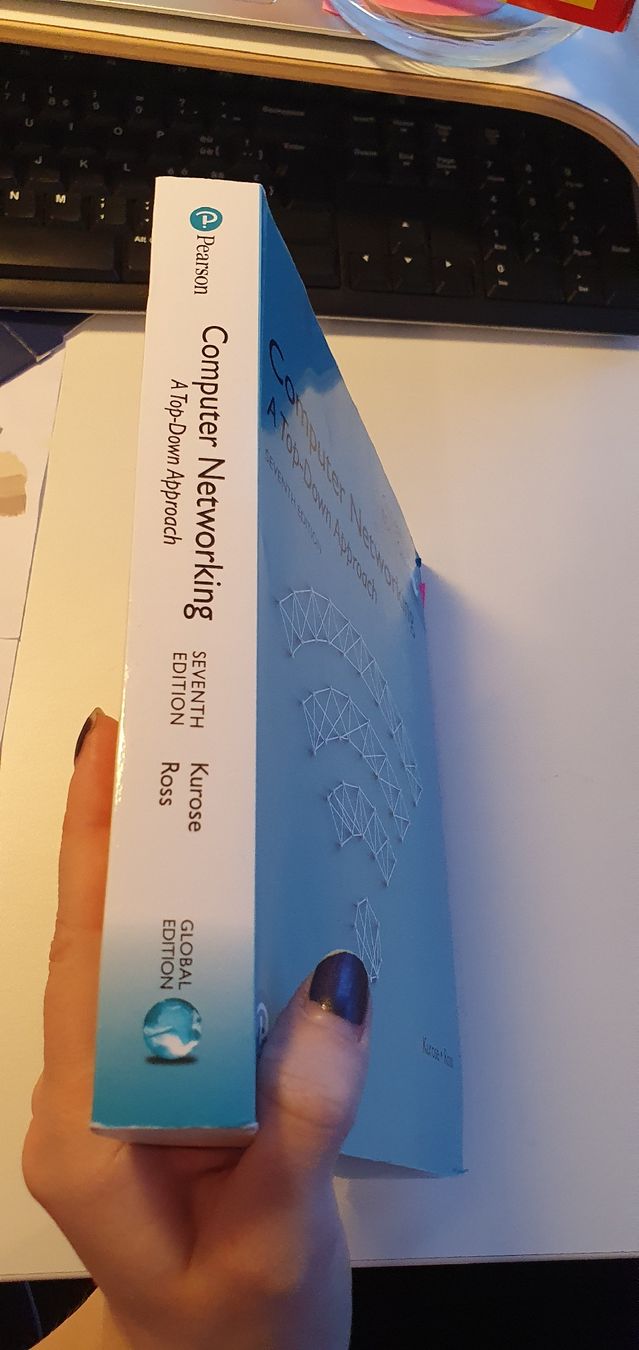 Bücher: Computer Networking A Top-Down Approach (Kurose • Ross) – Neu (gemäss Beschreibung) aus Regensdorf von  3