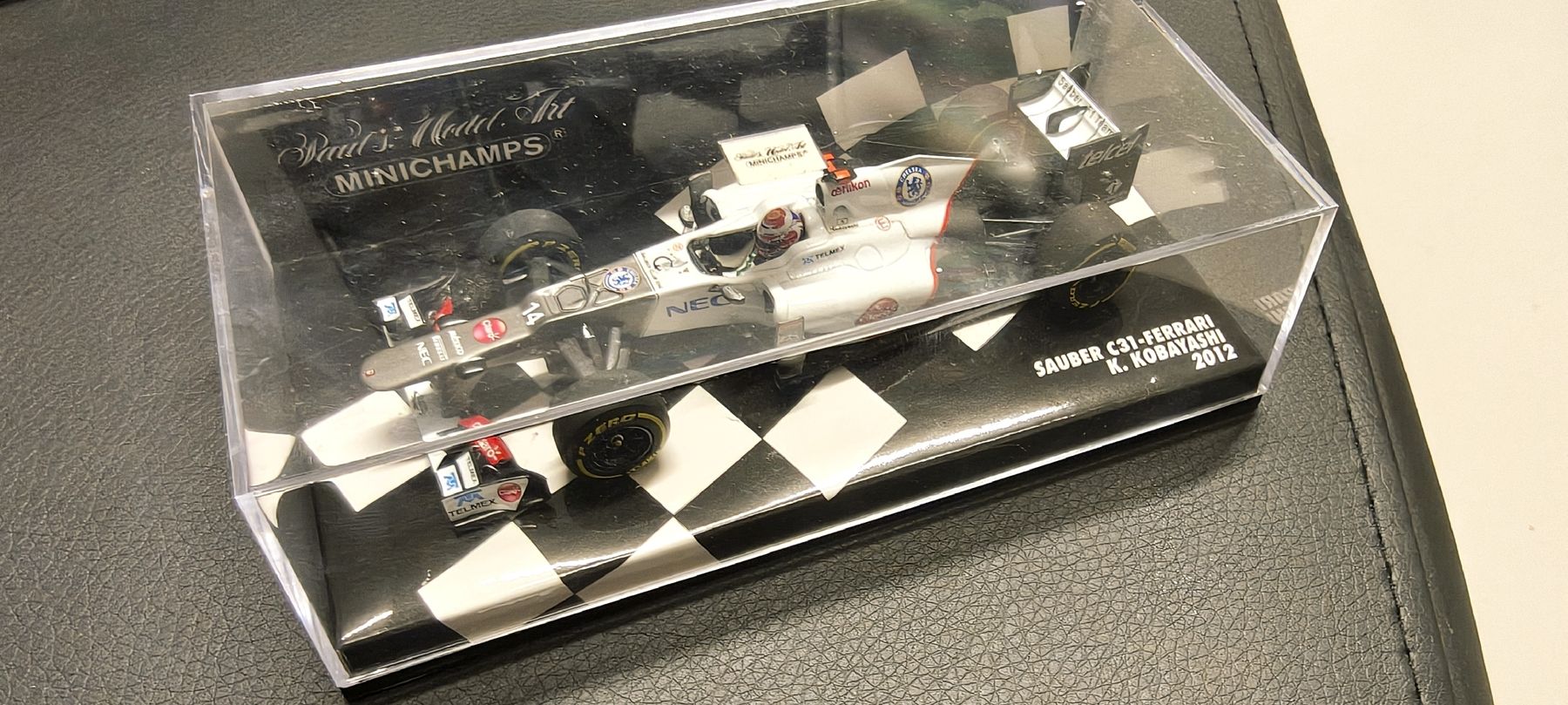 Minichamps Voitures modèles: Sauber F1 Modellauto  – D'occasion à Kirchleerau par Truckmen