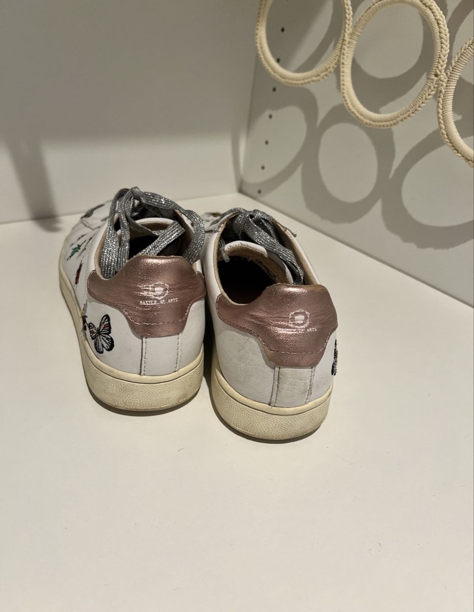 Damenschuhe: Stan Smith ähnliche Sneaker mit Insekten Muster – Gebraucht aus Neerach von lin_2k7j 2