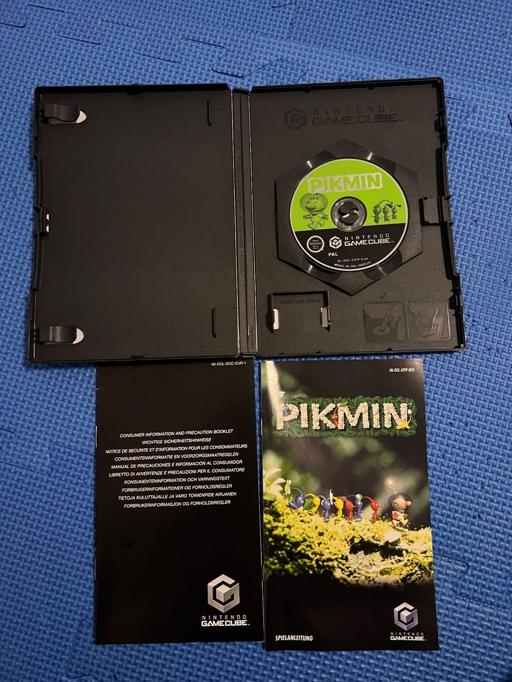 Nintendo Giochi: Pikmin Nintendo GameCube deutsch – Usato da Gossau SG venduto da schlitzerdemon 1