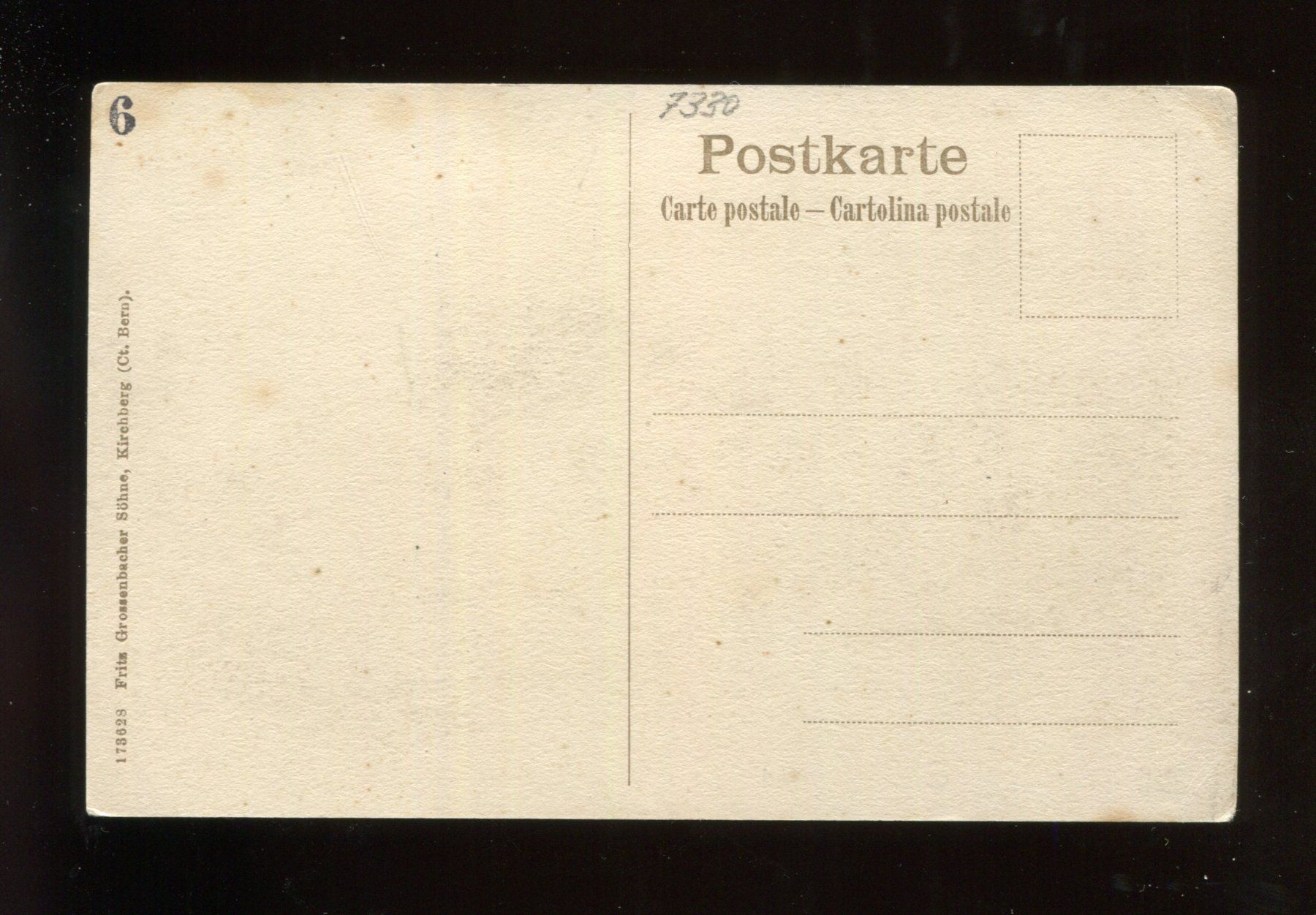 Cartoline postali: Kirchberg – Usato da Aarau venduto da Elmaar41 1