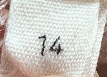 Pantaloni: Mara Hoffman Hose offwhite Grösse 44/46 – Usato da Nussbaumen AG venduto da brigitebardot 4