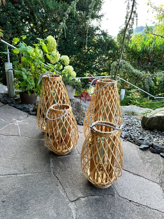 Laterne Bohemian Chic Kerze Garten Licht Kaufen auf Ricardo