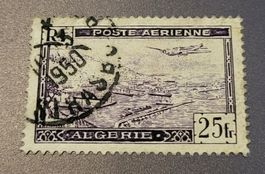 Algerien 1946 Flugpost alte briefmarke