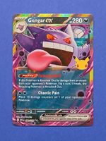 Pokemon TCG 30th Celebration Gengar ex 090 🇬🇧