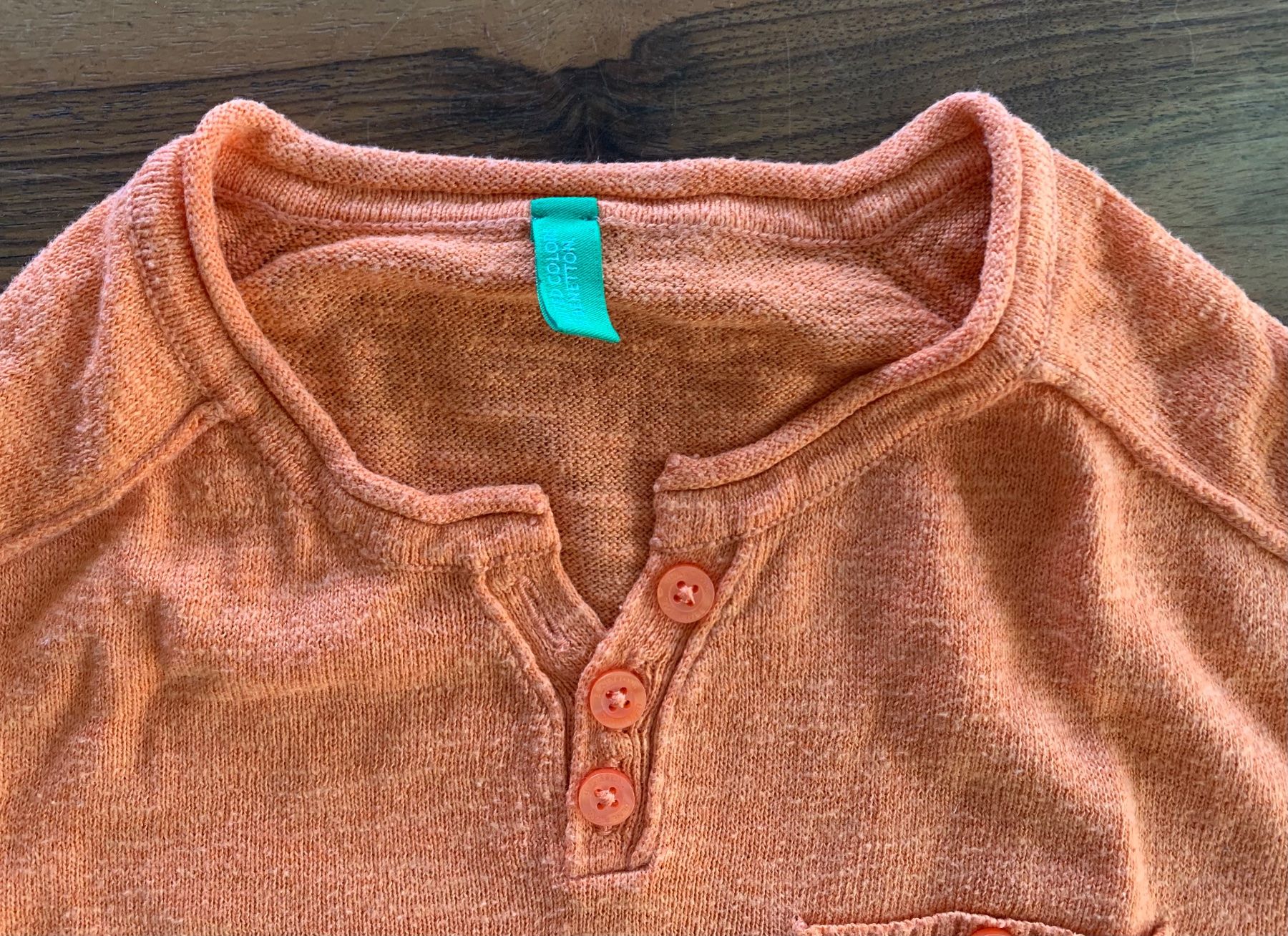 Benetton Maglioni & Felpe: Pullover Pull Benetton Grösse 146 152 Mädchen – Usato da Horw venduto da dreamsofacid 1
