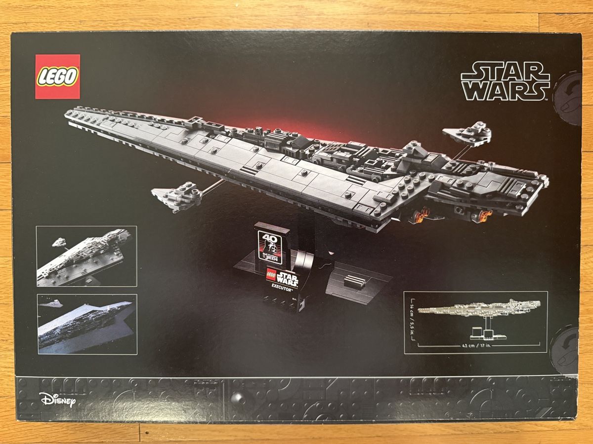 Lego Kit di costruzioni: Lego 75356 Executor Super Star Destroyer – Nuovo e nell'imballaggio originale da Zürich venduto da WField 1