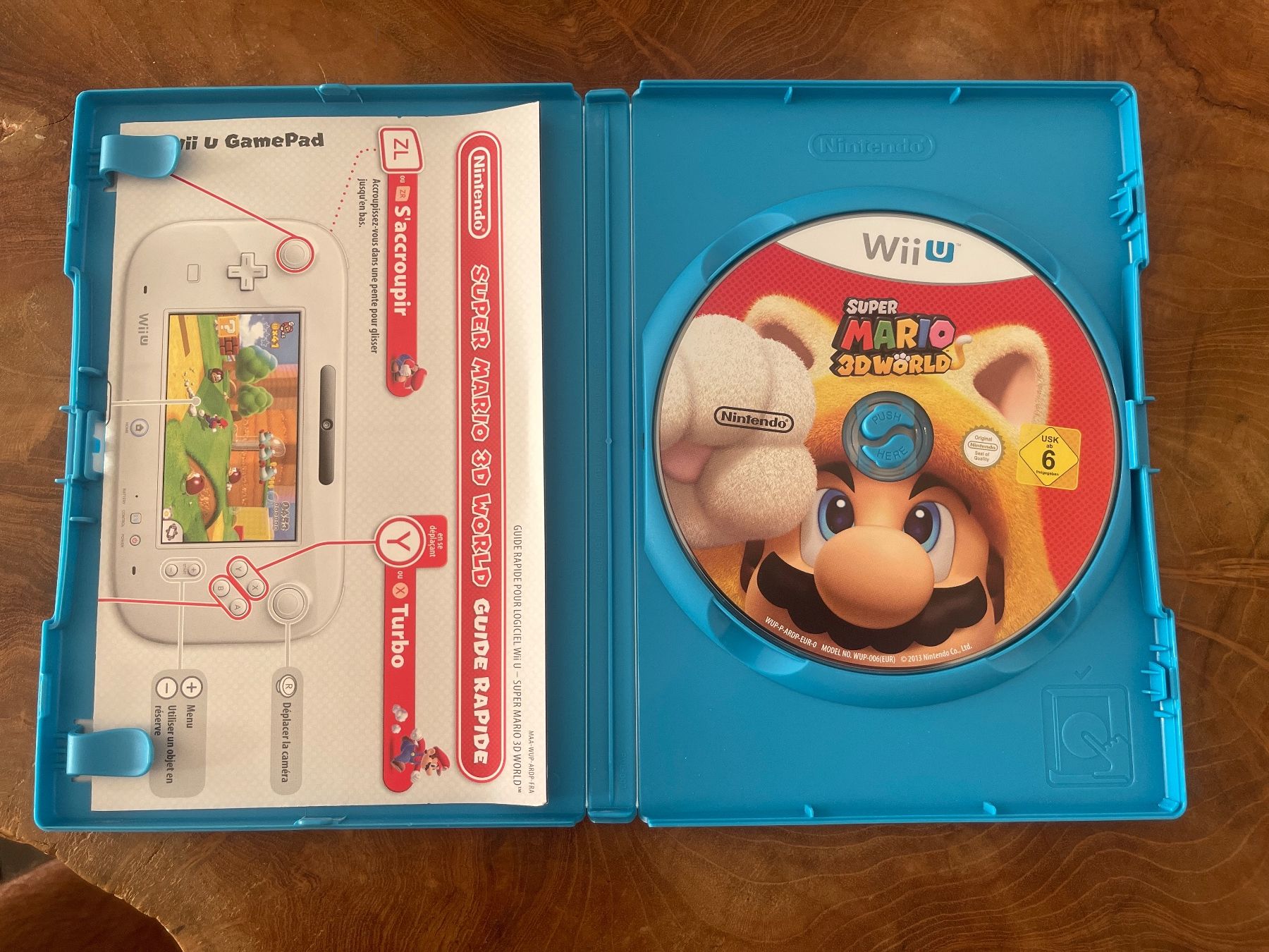 Nintendo Giochi: Super Mario 3D World WiiU – Usato da Renens VD venduto da fra_2rxn 2