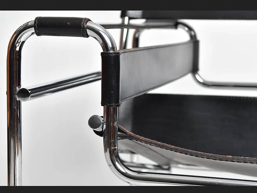 Poltrone: Marcel Breuer Wassily Chair – Usato da Zürich venduto da IndividumCH 4