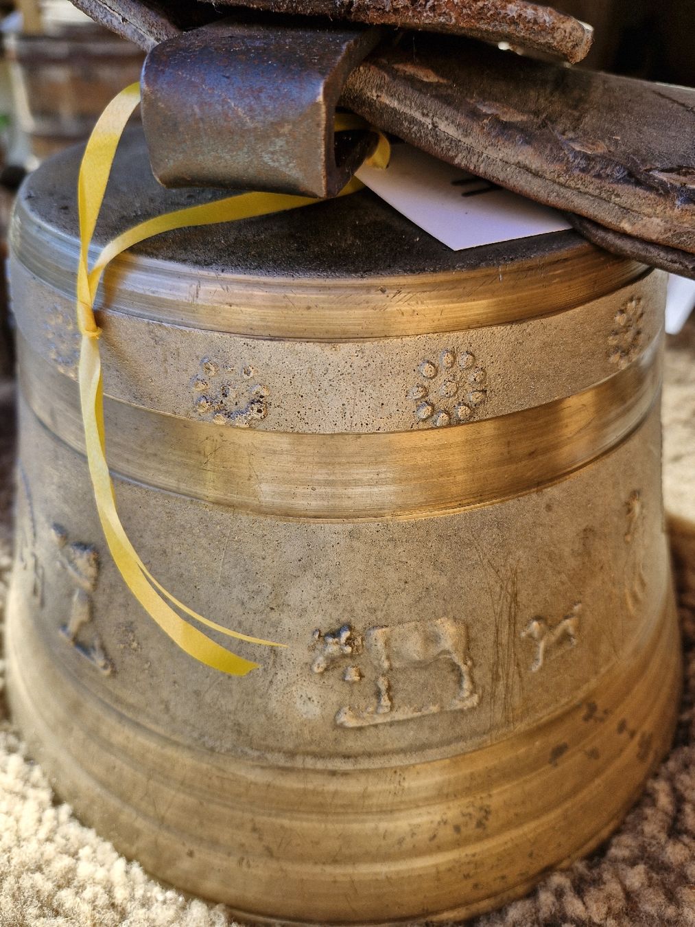 Campanacci mucche: Glocke Treichel 1946 – Usato da Guarda venduto da rue_bpd7 1
