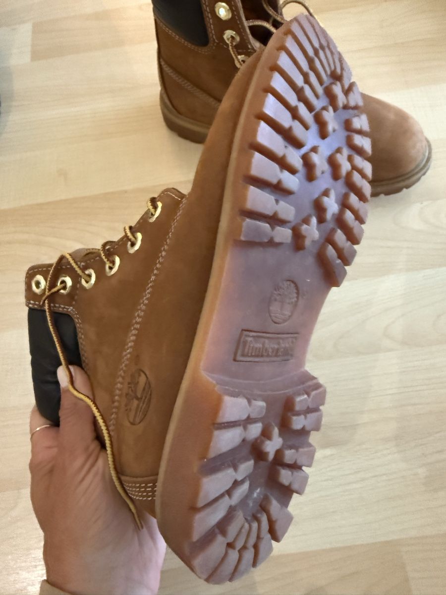 Herrenschuhe: Timberland boots  – Gebraucht aus Zermatt von Lisboa30 1