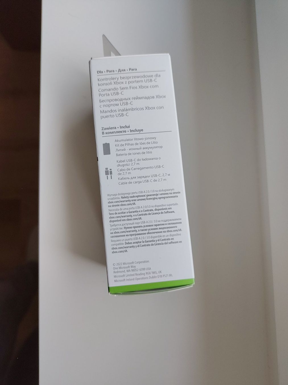 Microsoft Batterie: Xbox Rechargeable Battery + USB-C Cable / Play & Charge Kit – Usato da Burgdorf venduto da tls_hp76 4