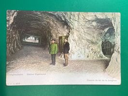 Jungfraubahn - Station Eigerwand - belebt !!!