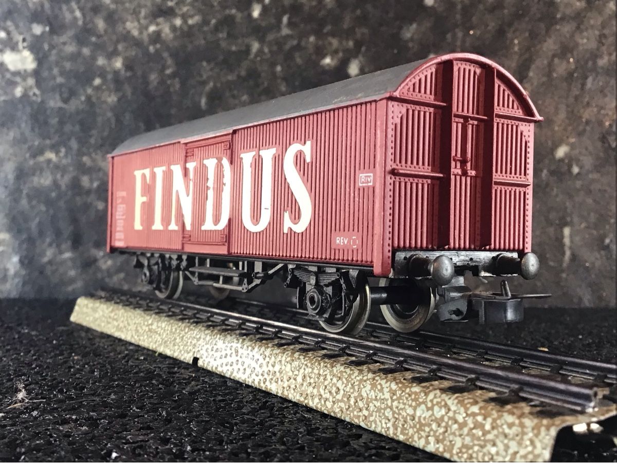 Märklin Kit di modellismo & Modellini statici: MODEL MÄRKLIN GUTERWAGEN – Usato da Männedorf venduto da Spezial-Modelle 3