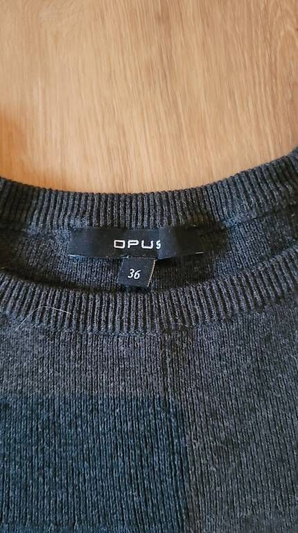 Opus Pullover & Sweatshirts: OPUS Feinstrick-Schoss-Pullover Peppar Grösse 36 – Gebraucht aus Gutenswil von schmidii 2