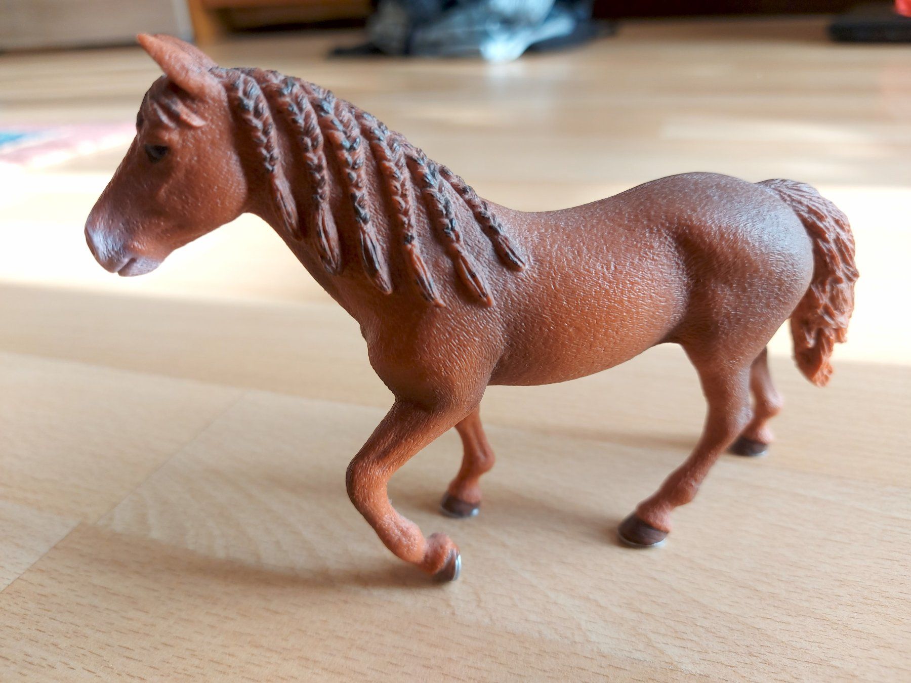 Schleich Figuren: Schleich Pferdefigur fuchsfarben – Neu (gemäss Beschreibung) aus Rupperswil von mir_7vfc 2