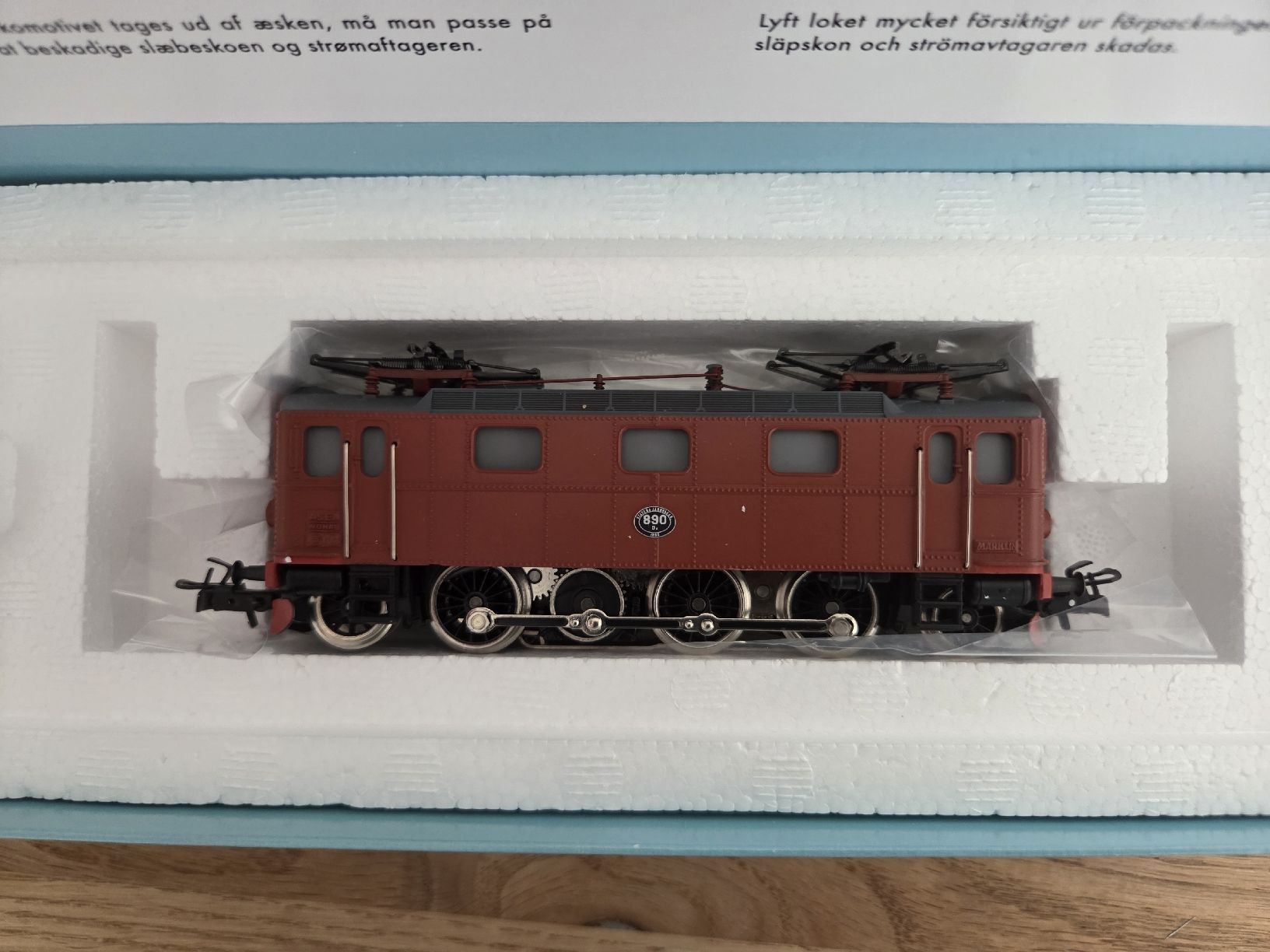 Märklin Modelleisenbahnen: Märklin 30301 BR DA 800 SJ – Neu (gemäss Beschreibung) aus Berikon von TopLok1 3