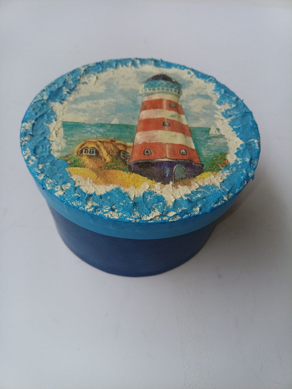Tutte le decorazioni: Maritime Dekobox, Leuchtturm Motiv – Nuovo (secondo la descrizione) da Wängi venduto da Ladys_First 2