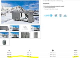 Wohnmobil Schutzhülle