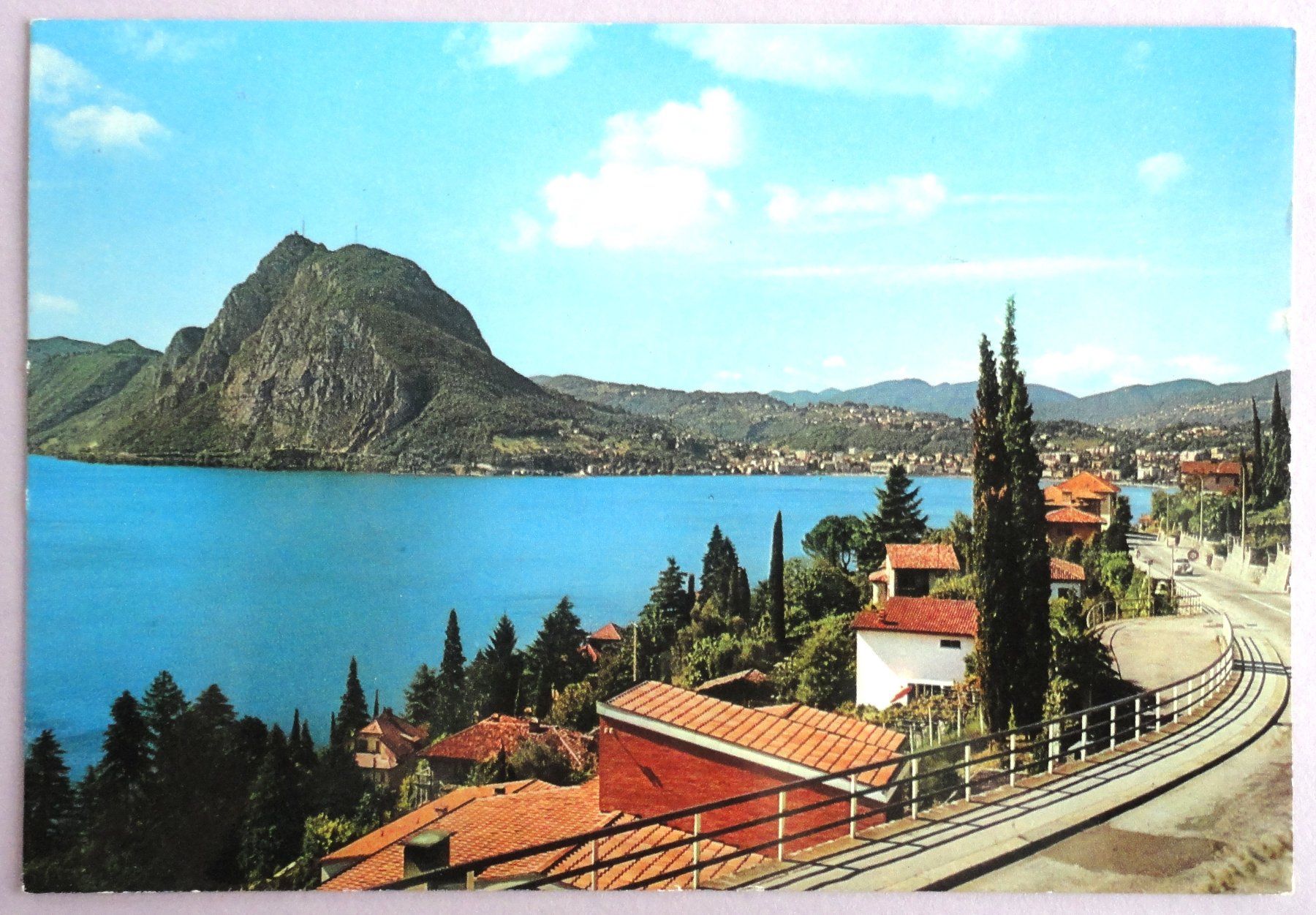 Cartoline postali: Lugano-Castagnola – Usato da Fétigny venduto da Billy2miny