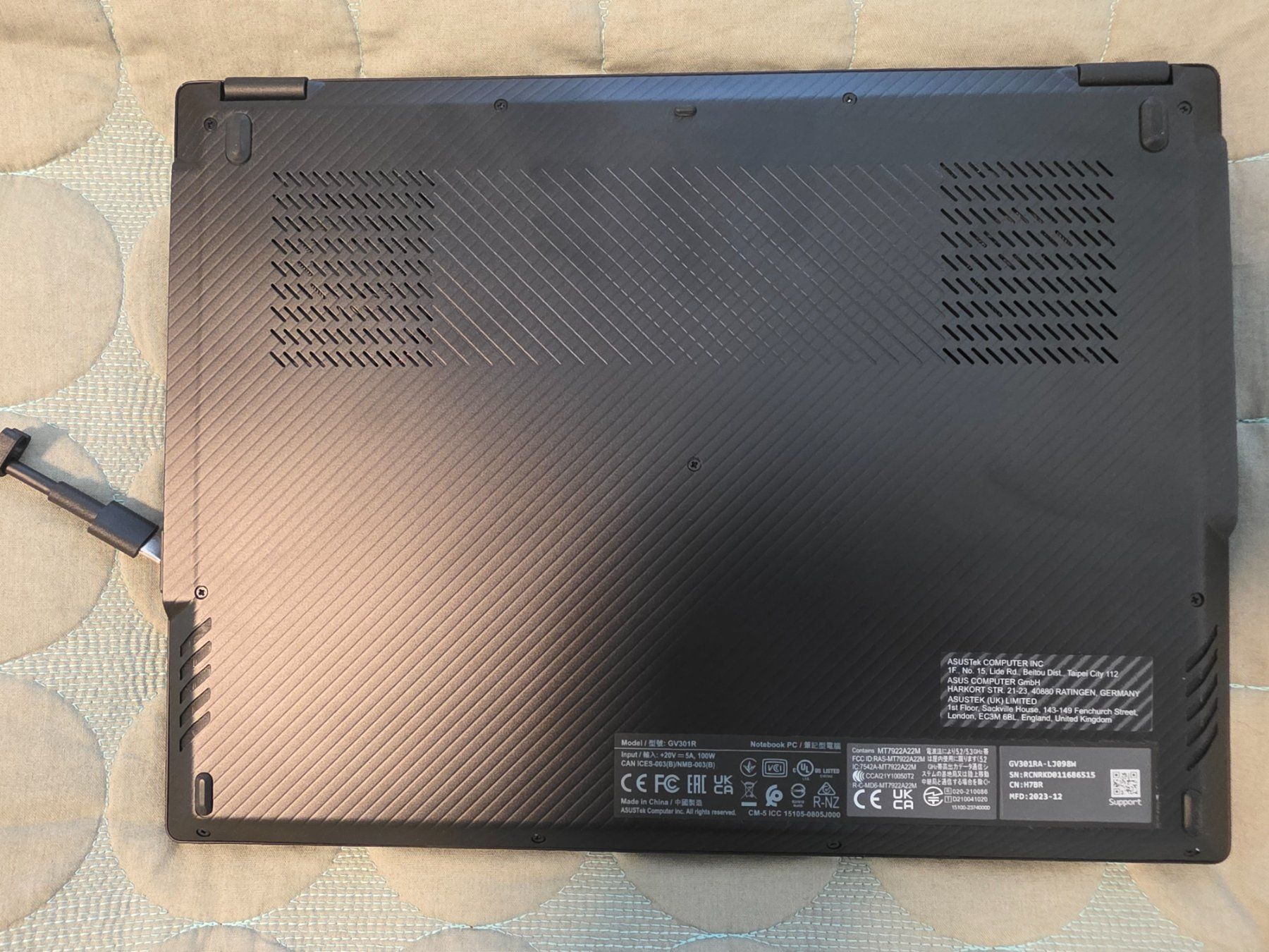 Asus Portables: Asus Rog Flow X13 - Gaming Laptop – D'occasion à Bülach par ms12983 2