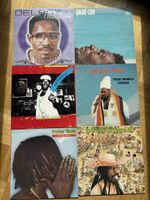 6 Reggae Vinyl LPs | Peter Tosh, Jimmy Cliff, Wilson & mehr