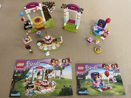 Lego Friends 41110 + 41114 Geburtstag Party