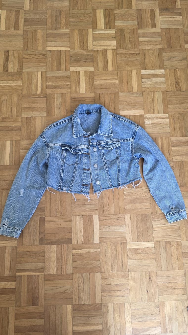 Giacche & Cappotti: veste en jeans  – Usato da Fontainemelon venduto da ale_b865