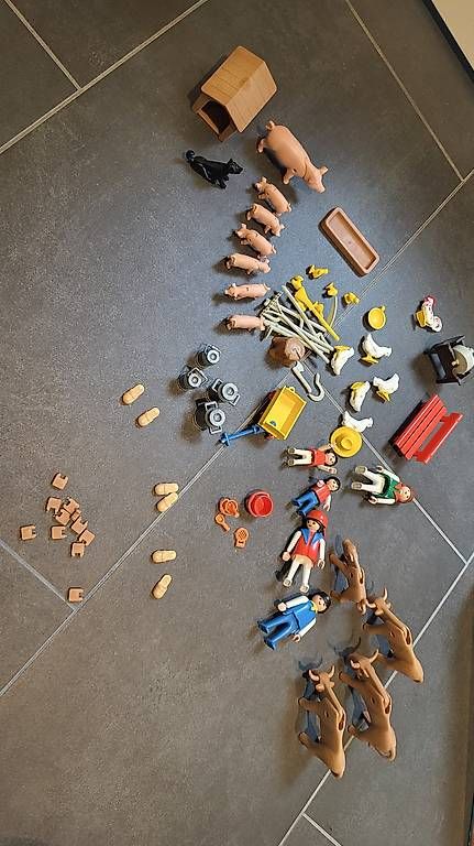 Giocattoli: Playmobil Bauernhofset 3556 – Usato da Langendorf venduto da RE17 2