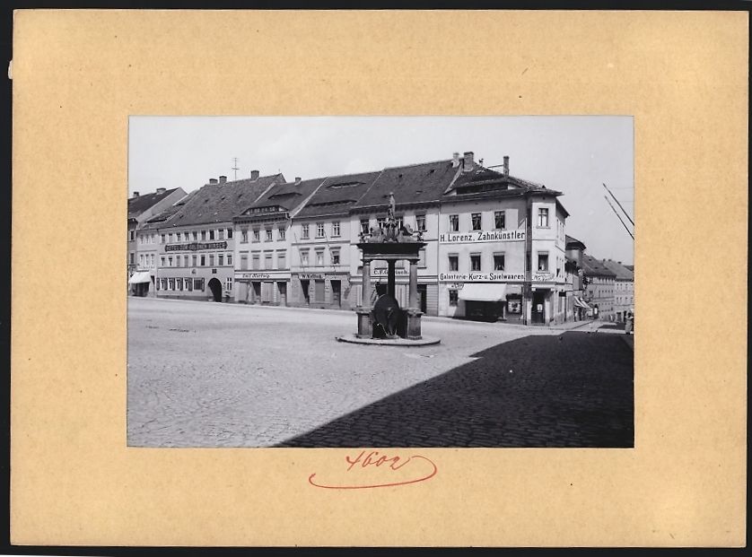 Fotografie & Manifesti: Fotografie Kamenz, Markt mit Bautzner St – Usato da Berlin venduto da bartko-reher