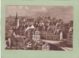 Herisau mit Säntis 1917