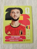 Panini Sticker Zeno Debast FIFA World Cup 2026 Bel 5