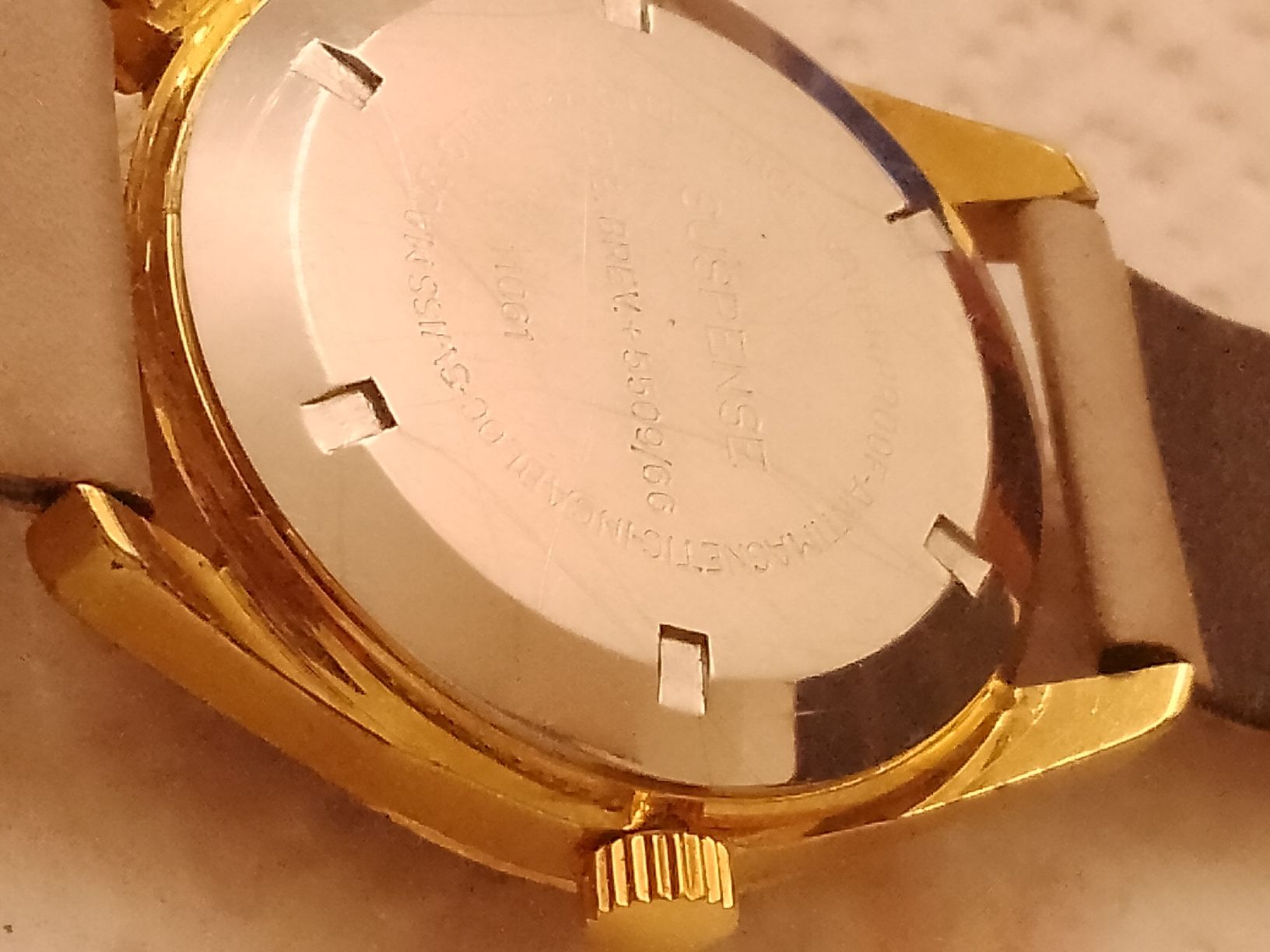 Swiss Orologi: Teriam Automatic Swiss 34 mm läuft  – Usato da Agno venduto da sam2608 5