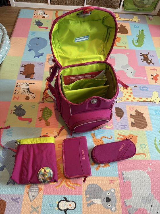 Ergobag Sacs & sacs à dos: Ergobag Set - Cubo - Waldzaubär - Neu! 2025 – Neuf avec emballage d'origine à Wiesendangen par Malagon 4