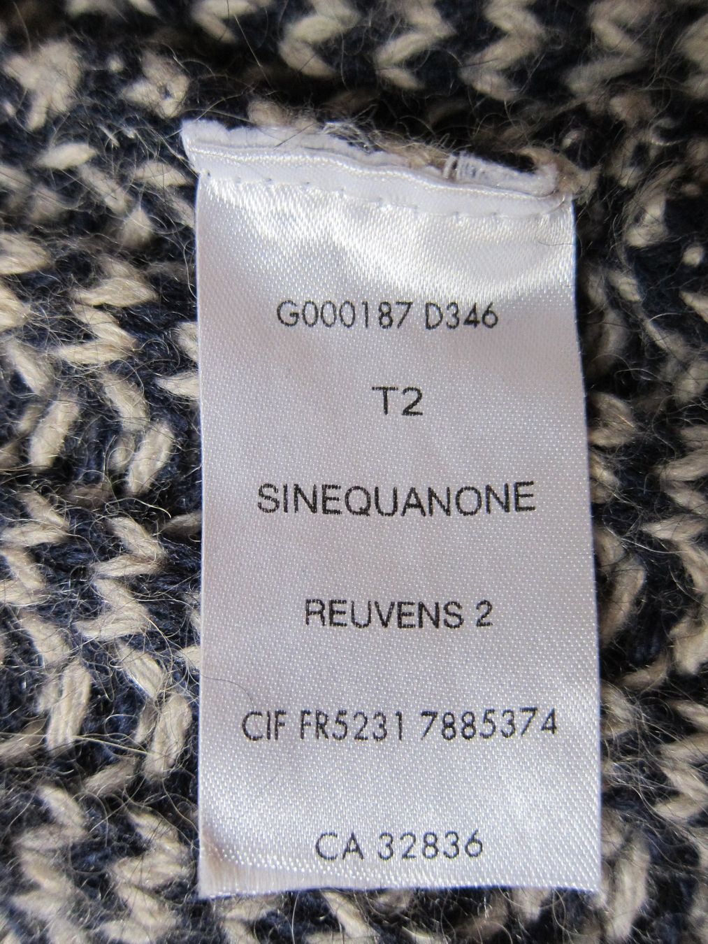 Giacche: Strickjacke, Sinequanone, Top Zustand! – Nuovo (secondo la descrizione) da Zürich venduto da Italia58 5
