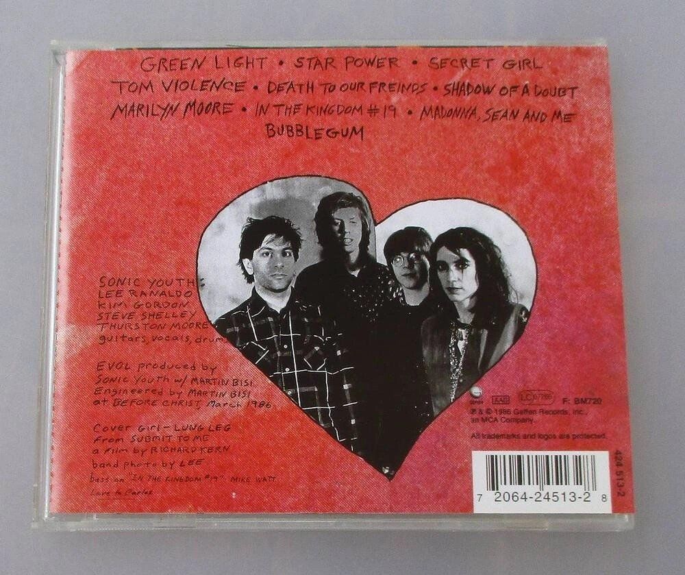 CDs: SONIC YOUTH - Evol – Gebraucht aus Wattwil von Muriel11 1