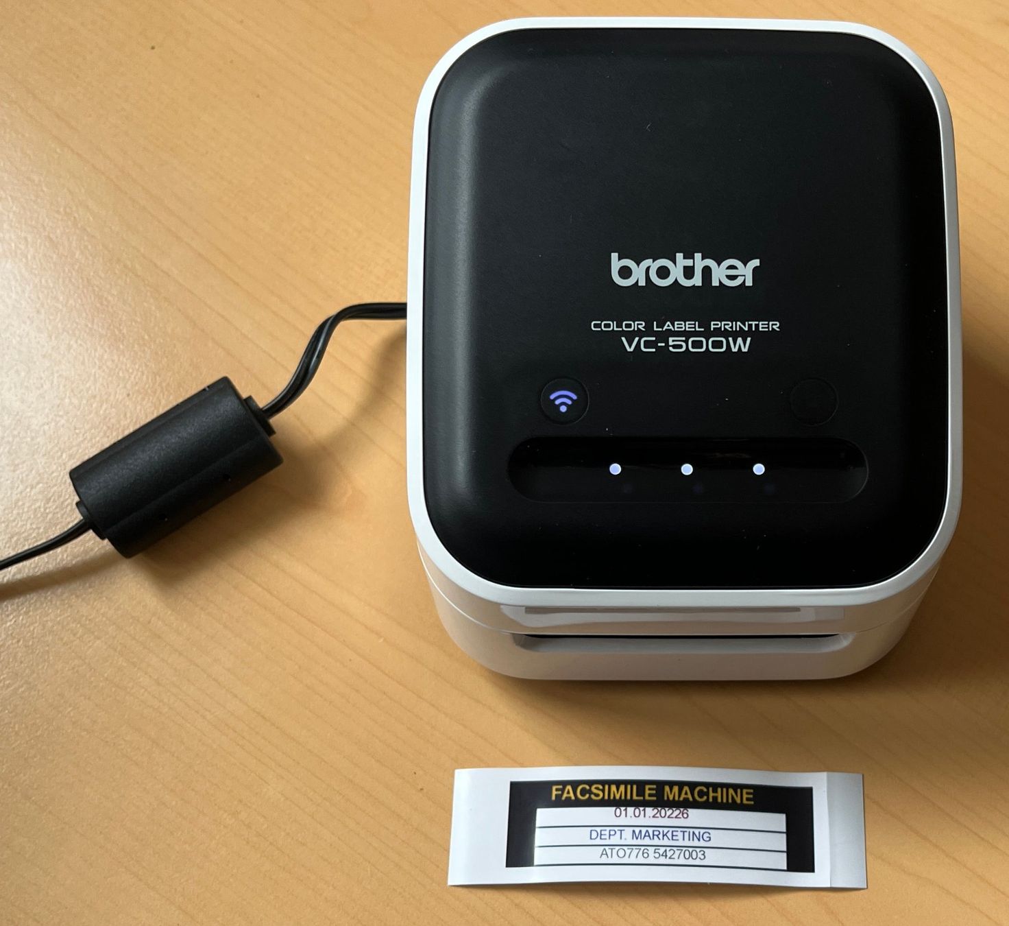 Brother Stampanti: Brother VC-500W – Nuovo (secondo la descrizione) da Le Noirmont venduto da bouboun21