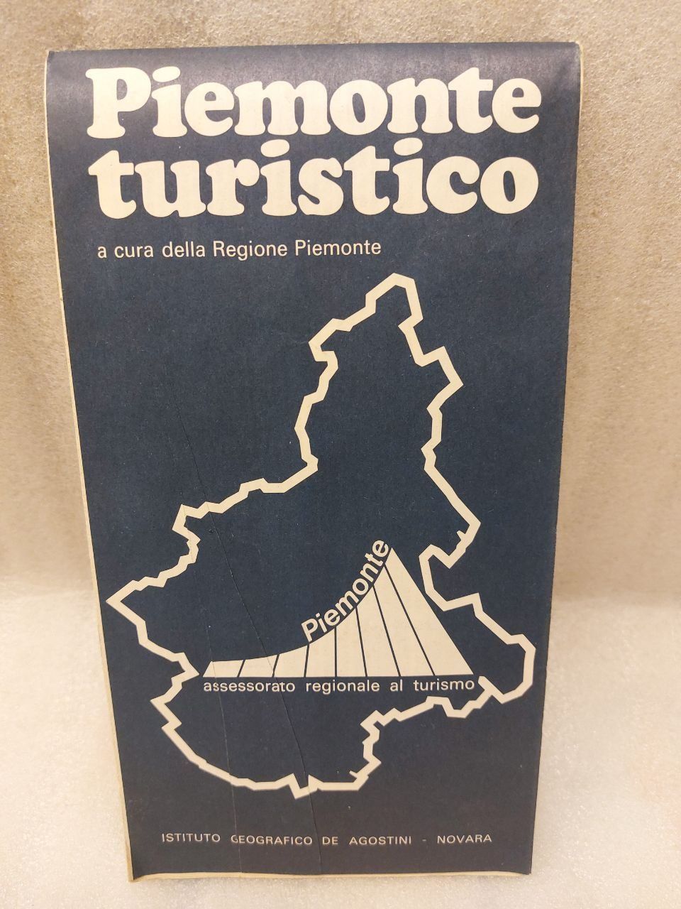 Landkarten & Atlanten: Piemonte turistico: mappa stradale 1977 – Gebraucht aus Pambio Noranco von TREBORLOP