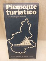Piemonte turistico: mappa stradale 1977
