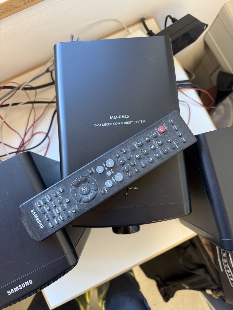 Samsung Sistemi audio & multimediali: Samsung MM-DA25 – Usato da Siat venduto da Bischki_90 3