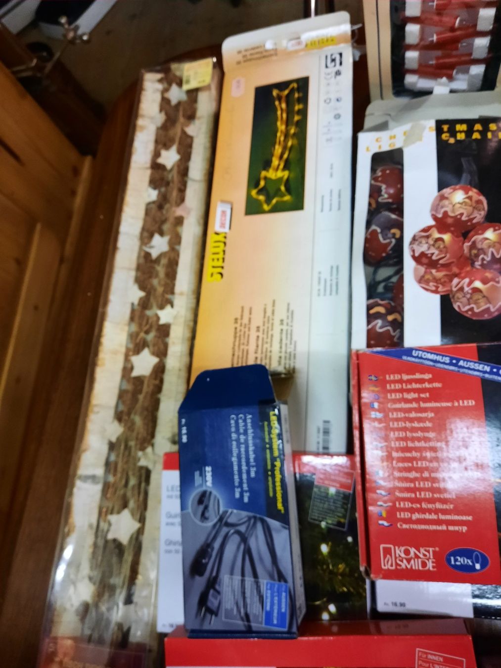 Tutte le decorazioni: Weihnachtsdeko, Leuchtdeko – Usato da Weinfelden venduto da JoeBaer 5